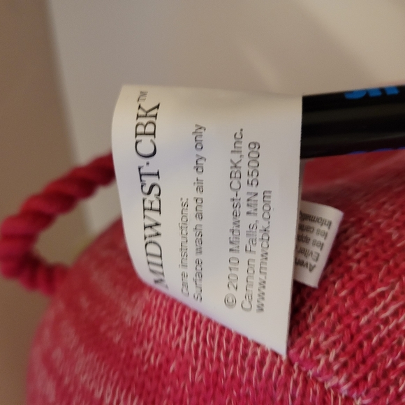 Midwest CBK Elroy Sock Elephant Pink Medium 16" - Picture 6 of 7